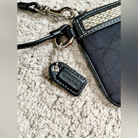 Coach Beaded Wristlet - Picture 2 of 9